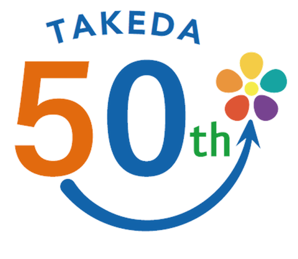 TAKEDA 50th ANNIVERSARY