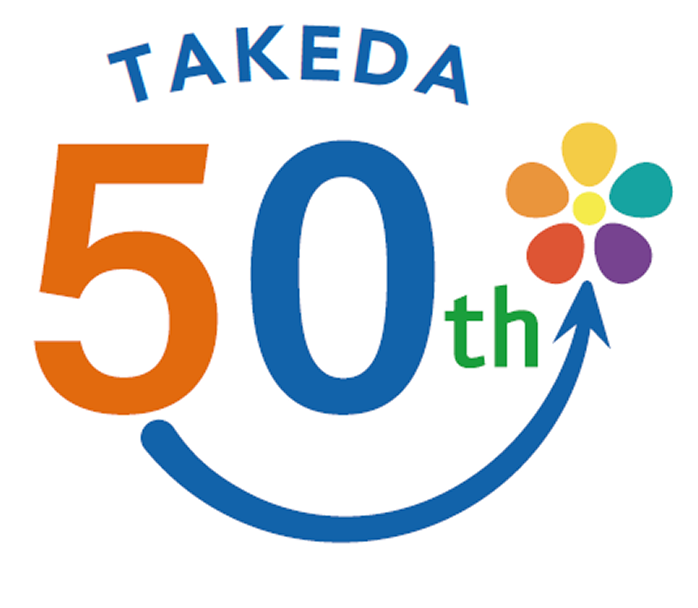 設立50周年記念ロゴ