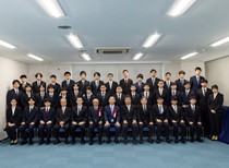 2025年度入社式